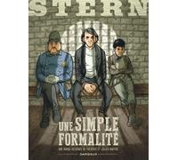 Frédéric Maffre – Stern, Tome 5 : Une simple formalité – Cartonné
