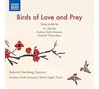 Sternberg Simpson Vogel - Birds of Love & Prey [New CD]