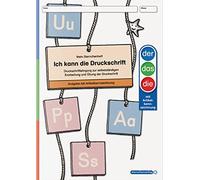 sternchenverlag Ich kann die Druckschrift Ausgabe mit Artikelkennzeichnu (Poche)