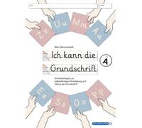 sternchenverlag Ich kann die Grundschrift Teil A - Schreiblehrgang: Mein (Poche)