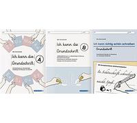 sternchenverlag Ich kann die Grundschrift Teil A und B und das Übungshef (Poche)