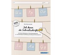sternchenverlag Ich kann die Schreibschrift in SAS - Schreiblehrgang: Me (Poche)