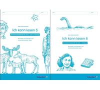 sternchenverlag Ich kann lesen 5 und 6 - im Set - 2 Schülerarbeitshefte (Poche)