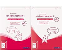 sternchenverlag Ich kann rechnen 1 und 2 - Ausgabe in A4 - Schülerarbeit (Relié)