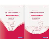 sternchenverlag Ich kann rechnen 3&4 - 2 Schülerarbeitshefte für die 3. (Poche)