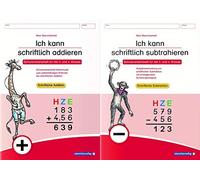 sternchenverlag Ich kann schriftlich addieren und subtrahieren - 2 Arbei (Poche)