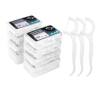 SternDasein Lot de 400 cure-dents jetables pour soins dentaires et élimination de la plaque dentaire et des restes alimentaires