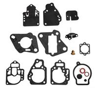 Sterndrive Kit de réparation compatible avec Mercury pour Mariner 6-25HP Carb Rebuild 1395-9761 Ensemble de joints marins