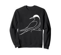 Sterne Linéaire Observateur d'oiseaux Sweatshirt