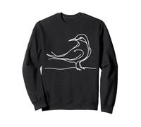 Sterne Linéaire Ornithologue Sweatshirt