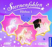 Linda Chapman – Coffret audio Sternenfohlen : épisodes 1-3 – 3 CD – USM