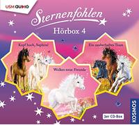 USM Coffret audio Sternenfohlen – Épisodes 10-12 – 3 CD audio