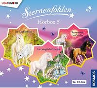 Linda Chapman - Sternenfohlen: Die Grosse Hörbox Folge 13-15 [Import]