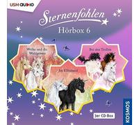 USM Grand coffret audio Sternenfohlen – épisodes 16-18 – CD