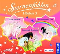 USM – Coffret audio Sternenfohlen – Grand coffret (épisodes 7-9) – CD