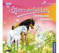 Sternenfohlen – Sternenfohlen 08 : Sturmwinds Geheimnis – CD