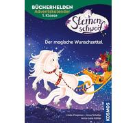 Sternenschweif, Bücherhelden 1. Klasse, Adventskalender, Der magische Wunschzettel: Gut lesen können - Spielerisch lesen üben mit vielen weihnachtlichen Rätseln, DIYs und Bastelideen.