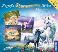 USM – Coffret audio Sternenschweif – Le grand coffret, épisodes 25–27 – 3 CD