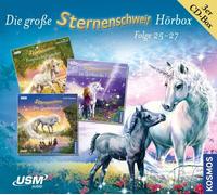 USM – Coffret audio Sternenschweif – Le grand coffret, épisodes 25–27 – 3 CD
