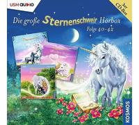 USM Coffret audio Sternenschweif – Le grand coffret épisodes 40-42 – CD