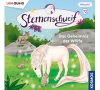 STERNENSCHWEIF FOLGE 72: DAS GEHEIMNIS DER WOLFE CD NEUF