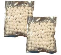 Sternfabrik Boule à Neige en polystyrène 15 g Environ 15 mm pour la décoration et Les Loisirs créatifs avec des Paillettes Scintillantes.