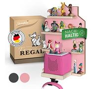 STERNFELD Toniebox étagère magnétique résistante pour Toniebox et Tonies figurines 43 x 28 cm - chambre d'enfant