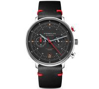 Sternglas Hamburg Chrono S01-HCN03-VI29 - Homme - 42 mm - Analogique - Mecha-Quartz - Verre saphir