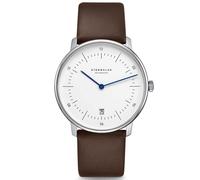 Sternglas Naos S01-NA01-PR04 - Homme - 38 mm - Analogique - Quartz - Verre saphir