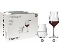 Sternschliff Set De Verres À Vin Rouge Et À Eau #1 De Ritzenhoff Design Team