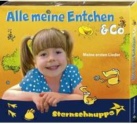 STERNSCHNUPPE - ALLE MEINE ENTCHEN-ERSTE LIEDER CD NEUF