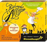 STERNSCHNUPPE - RISTORANTE ALLEGRO-DAS PHILHARMONISCHE FAMILIEN-MU CD NEUF