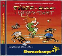 Tiger-Rap und Gummi-Twist. CD Sarholz, Margit, Meier, Werner (Auteur)