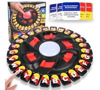 SternSinn Jeux de Société Francais, Jeux de Mot avec Minuteur, Jeu de Lettres pour Adultes Enfants, Jeux de Lettre Rapide pour Les Familles et Les Fêtes, 2 à 8 Joueurs