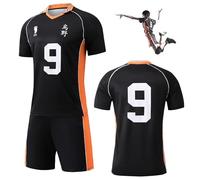 Sternstunde Karasuno Uniforme Shouyou Hinata, Halloween Cosplay Anime Costume (No.9, XL)