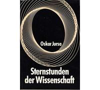 sternstunden der wissenschaft.