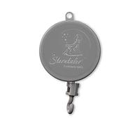 Sterntaler 1001810_301 Jouet Musical/Mobile Grau Gris