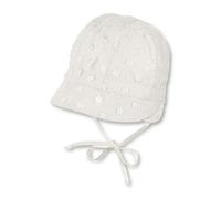Sterntaler 1402000 Bonnet pour bébé fille Écru (43)