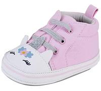 Sterntaler 2302120 bébé Fille Chaussure First Walker, Rosa, 15 EU