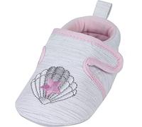 Sterntaler 2302162 bébé Fille Mocassin, Weiß, 17 EU