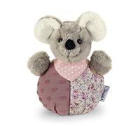 Sterntaler 3322001 Mini-Peluche Boule, Souris Mabel, Âge : Enfant dès 0 Ans, Multicolore/Gris