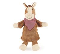 Sterntaler Marionette à main Cheval, 31 x 26 x 12 cm, Marron