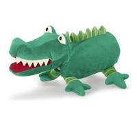 Sterntaler - 36352 - marionnette À main - crocodile multicolore G