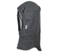 Sterntaler Wende-Strickmütze Bonnet, Gris (Anthrazit Mélange 592), 49 Garçon