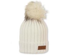 Sterntaler - 4721924-908 - Strickmutze Bonnet, Argente (Silber Mel. 542) 55 cm