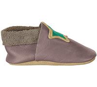 Sterntaler 5201906 garçon Chaussons, Gris (Eisengrau 577), 22 EU