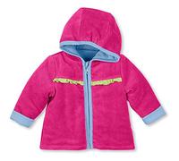 Sterntaler 5611625-050 Veste à Capuche en Velours Motif Katharina la Coccinelle