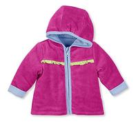 Sterntaler 5611625-056 Veste à Capuche en Velours Motif Katharina la Coccinelle