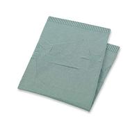 Sterntaler 9271870_200 Couverture en Tricot Baylee Vert