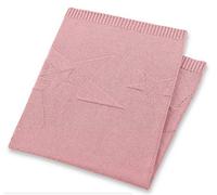 Sterntaler 9271870_702 Couverture en Tricot Baylee Rose